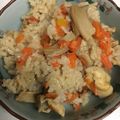 キャップとラム's cooksnap of when they made 鳥炊き込み御飯.