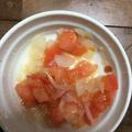 クックBTDXH9☆'s cooksnap of when they made トマトのさっぱりハニーマリネ.
