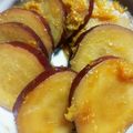 ヴィヴィド's cooksnap of when they made サツマイモのオレンジジュース煮.