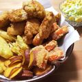 ニコニコはなちゃん's cooksnap of when they made 胸肉1枚と野菜で節約＊串かつパーティ.