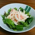 おんのすけ's cooksnap of when they made 辛子明太根サラダ（明太子と大根のサラダ）.