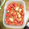 渋谷すばこ's cooksnap of when they made トマトとらっきょうの常備菜.
