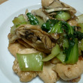 しょのみぃ's cooksnap of when they made 鶏胸肉と青梗菜のオイスターソース炒め.