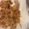 oyuking40's cooksnap of when they made 土筆(つくし)の天ぷら.
