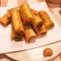 よーすぃ's cooksnap of when they made うまい！キムチ春巻き.