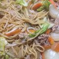 ちゃぎー's cooksnap of when they made フライパンで簡単☆ソース焼きそば.