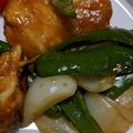 料理★勉強中's cooksnap of when they made 鶏胸肉のあっさりオイマヨ炒め♪.