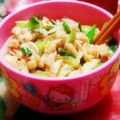 ののっく's cooksnap of when they made 簡単‼︎鶏皮と白ネギのにんにく炒め！.