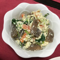 くいしんぼう☆ふきこ's cooksnap of when they made よしこの白和え☆隠し味は味噌.