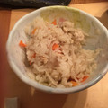 ルンルン42's cooksnap of when they made 簡単♪鶏ひき肉とごぼうの炊き込みご飯.