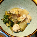 YandAkyoto's cooksnap of when they made つくねと大根の煮物.