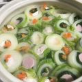 yummy?'s cooksnap of when they made 白菜まきまき鍋.
