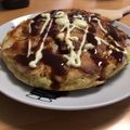 コタだいすき's cooksnap of when they made ふわっふわの関西風お好み焼き.