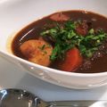 toroponyo's cooksnap of when they made 手作りビーフシチュー:-).
