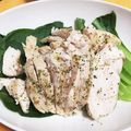 OLAFちゃん's cooksnap of when they made 炊飯器で超〜簡単鶏ハムちゃん.