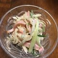 memanina's cooksnap of when they made 切り干し大根のサラダ.