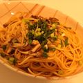 PSR201's cooksnap of when they made 舞茸と塩昆布の和風パスタ☆.