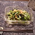 emola's cooksnap of when they made 水菜の無限サラダ.