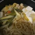 ポメちょん's cooksnap of when they made １人鍋用◎ちゃんこ鍋.