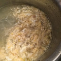 姫ねぇさま's cooksnap of when they made ニラ卵スープ.