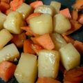 あかつき蒼's cooksnap of when they made コンニャクきんぴら.