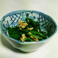クック3V6RYD☆'s cooksnap of when they made 菜の花とツナの簡単和えサラダ.