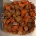 kicin1220's cooksnap of when they made 大根と人参の圧力鍋煮込み.
