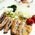 KUMI KUMI's cooksnap of when they made ●我が家の定番●しそひれかつ御膳●.
