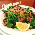 マイポ☆'s cooksnap of when they made 牛肉とクレソンのシンプル炒め.