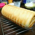 ぴより＊見る専's cooksnap of when they made シンプルラウンド食パン.
