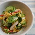 いしまいﾁｬﾝ's cooksnap of when they made 卵inで優しい酢物☆ワカメと胡瓜の酢の物.