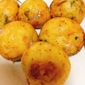 ittun's cooksnap of when they made 生地が旨い！たこ焼き。やき方のコツ.
