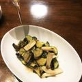 Lamucy's cooksnap of when they made ズッキーニとナスのしそみそ炒め.