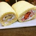 卵せんべい's cooksnap of when they made ロールケーキ♡.