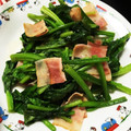 なるちゃんん's cooksnap of when they made ほうれん草とベーコンのバター炒め♪.
