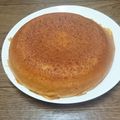 stsuku's cooksnap of when they made ヨーグルトで炊飯器チーズケーキ.