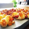 ざんじ's cooksnap of when they made ♪HMで簡単ウインナーパン♪.