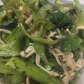 zara1480's cooksnap of when they made ピーマンとえのきのゆかり炒め.