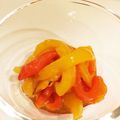 ぷるぷるつやつや's cooksnap of when they made 簡単おしゃれ♪パプリカのマリネ.