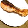 ☺︎自由奔放亭☺︎'s cooksnap of when they made バターソースが決め手！絶品★鮭のムニエル.