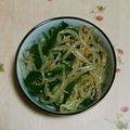 suzu310's cooksnap of when they made 常備菜におつまみに♡もやピーナムル.