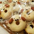 mihanemama's cooksnap of when they made どうぶつ★チョコデコドーナツ.