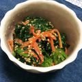 たっぴり☆'s cooksnap of when they made レンチン★簡単【ほうれん草の胡麻和え】.