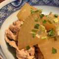 lacco's cooksnap of when they made 豚バラ肉と大根の煮物.