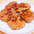 あーり✩'s cooksnap of when they made お弁当に★梅ソースのフワフワゆかりバーグ.