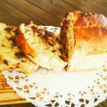 まいちゃまいちゃ's cooksnap of when they made バレンタインに♡HMチョコバナナケーキ.