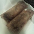 aっkiぃ's cooksnap of when they made お弁当に◎意外と簡単？手作り揚げ春巻き.