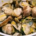 クックGECQZU☆'s cooksnap of when they made 5分で完成☆あさりのピリ辛酒蒸し.