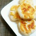 ♡てるてる♡'s cooksnap of when they made ○皮から手作り○にら饅頭.
