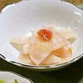 コハナ＊'s cooksnap of when they made 簡単！かぶの梅和え.